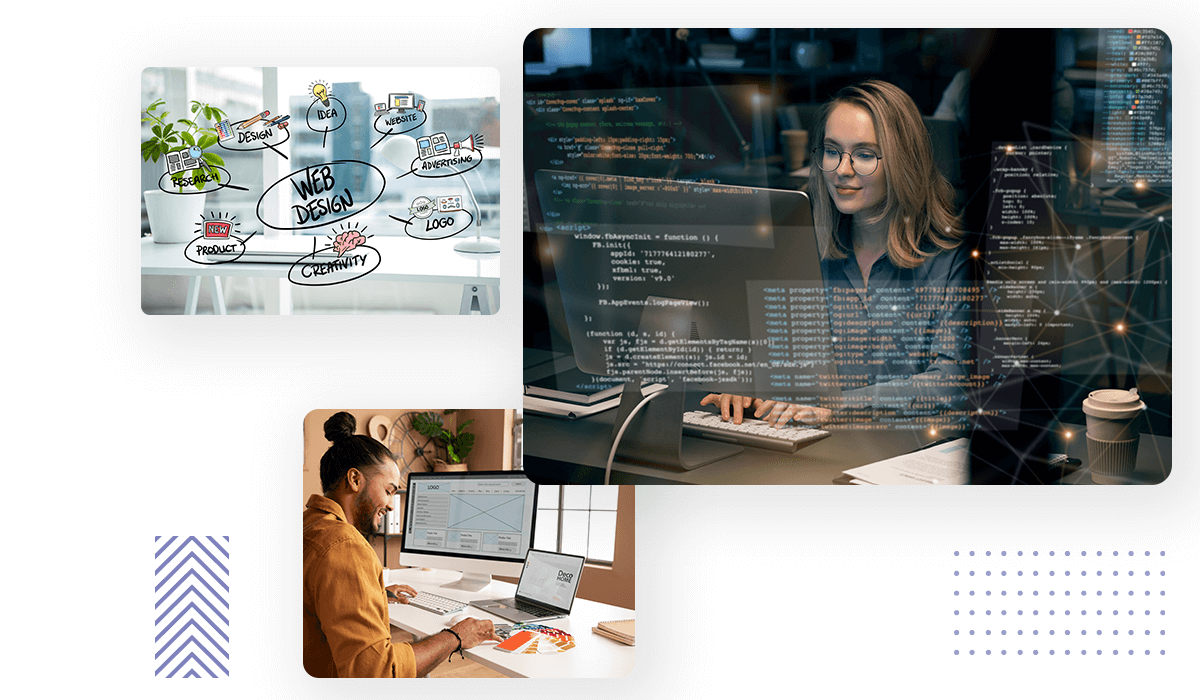 ZentraTech Web / Product Design